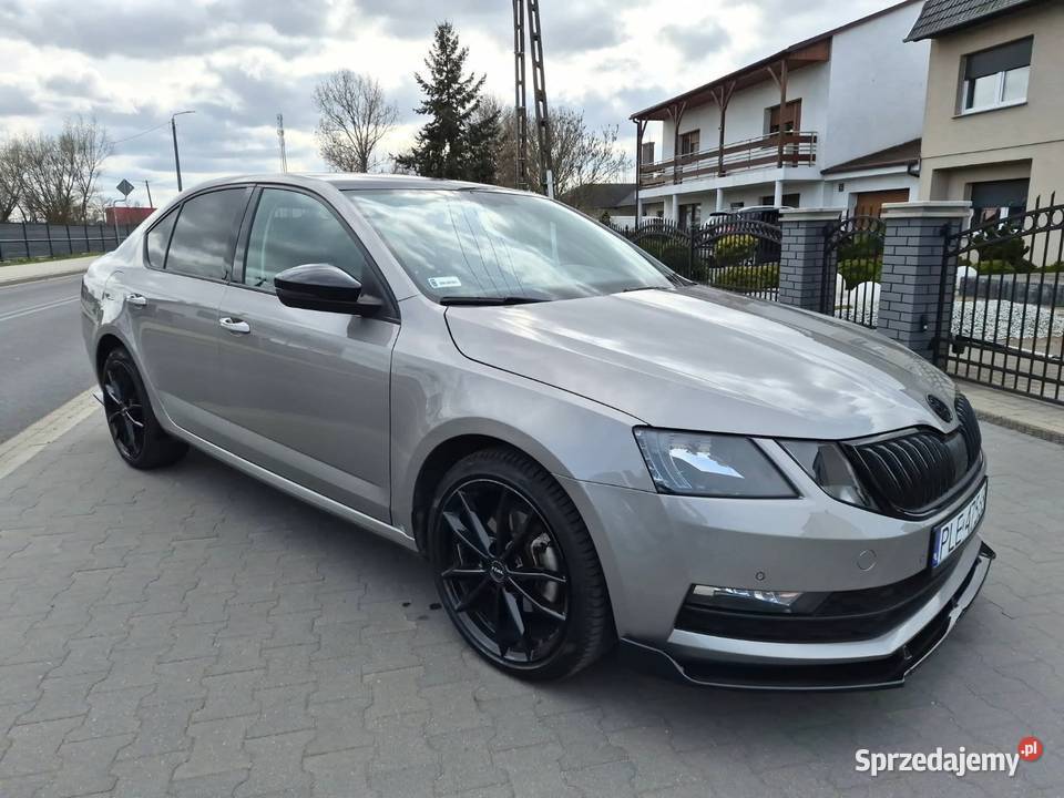 Octavia 3 FL manualna Leszno