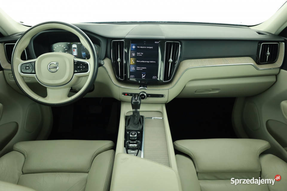 Volvo XC60 D4 AWD skórzana tapicerka mazowieckie Piaseczno