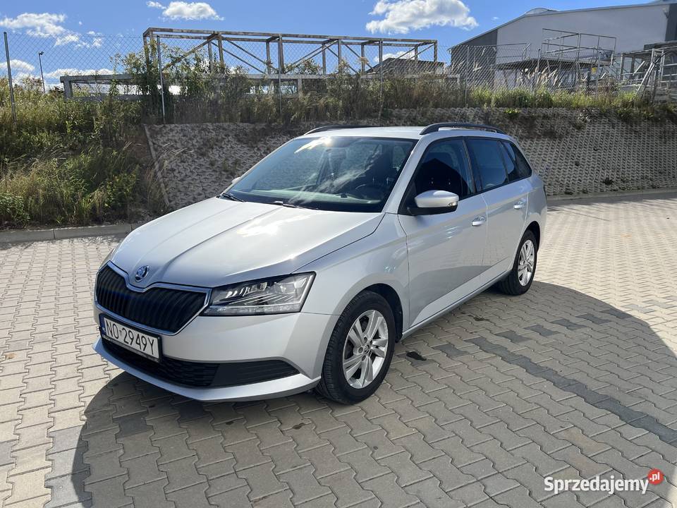 Skoda Fabia 10 TSI Olecko