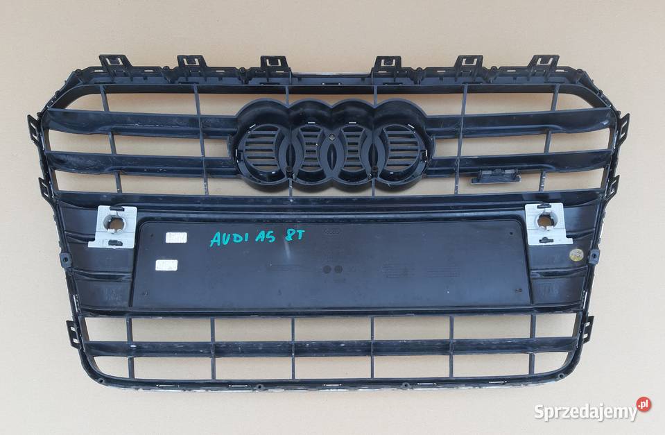 AUDI A5 8T PDC GRILL ATRAPA EMBLEMAT CHROM sprzedam