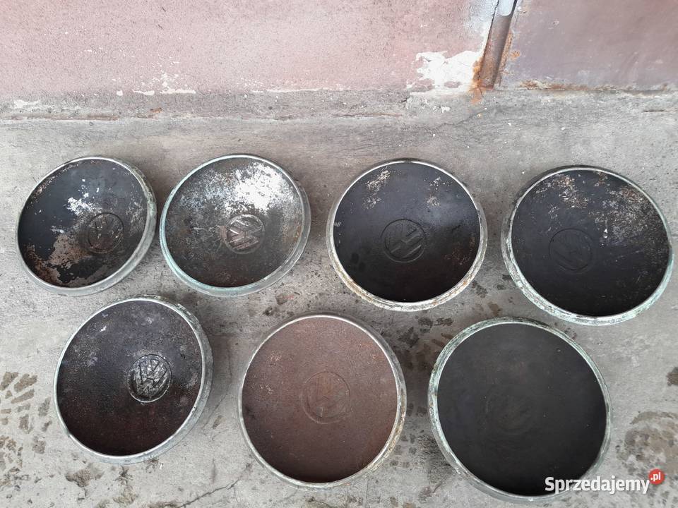 Vw Garbus 1968 r kołpaki małopolskie Skawina