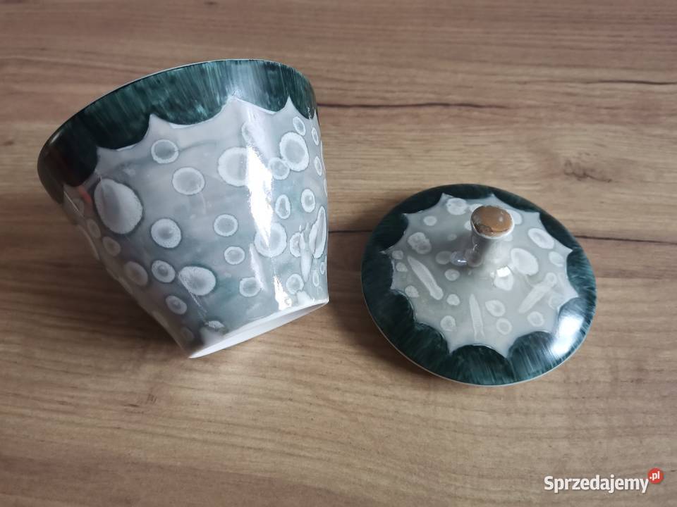 Stara cukierniczka Lady porcelana Ćmielów W Katowice sprzedam