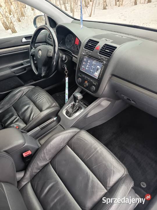 Volkswagen Golf 5 Automat Skóry Klimatronic Wejherowo