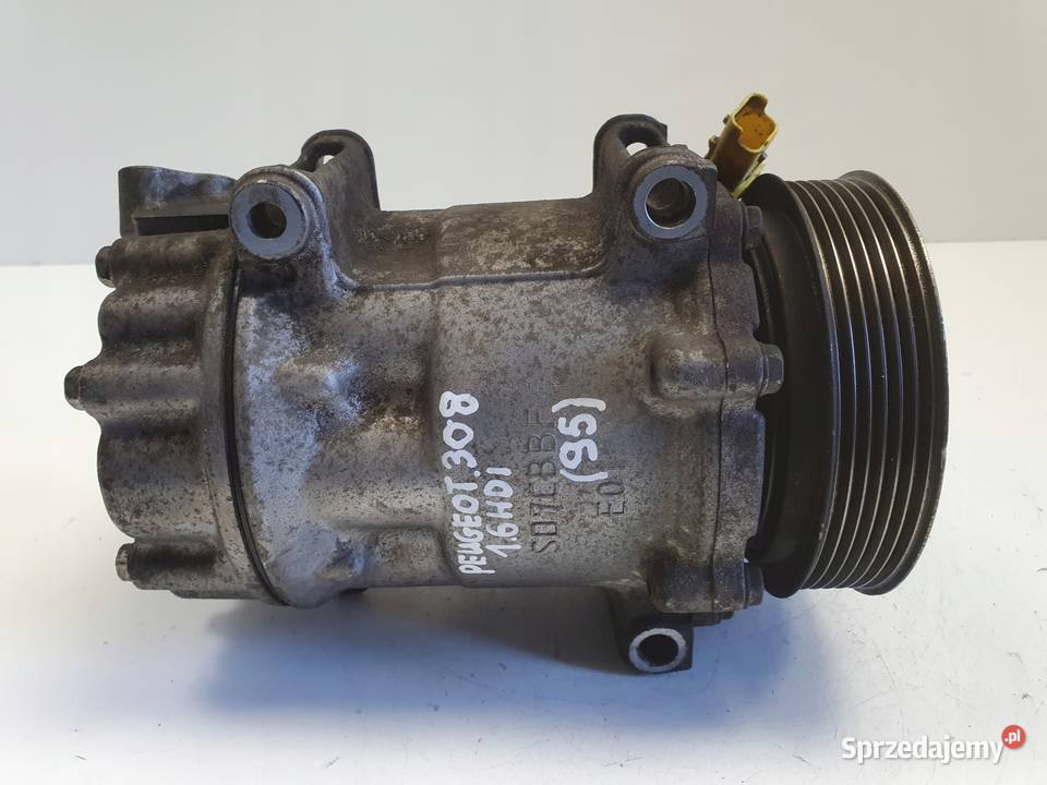 SPRĘŻARKA KLIMATYZACJI Peugeot 308 I 16 HDI Rudka