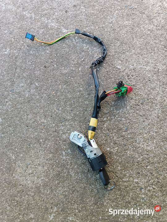 Stacyjka kluczyk Citroen C2 Wał-Ruda