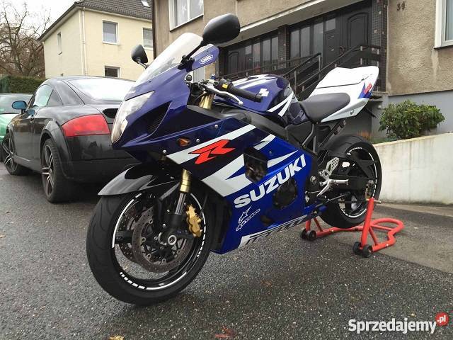 Suzuki GSXR 600 K5 mazowieckie sprzedam