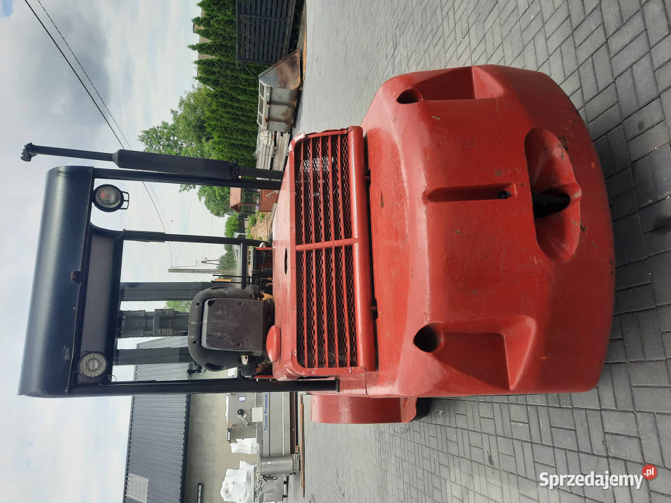 Wózek widłowy FIAT OM DI 60 udźwig 6 ton 4 m