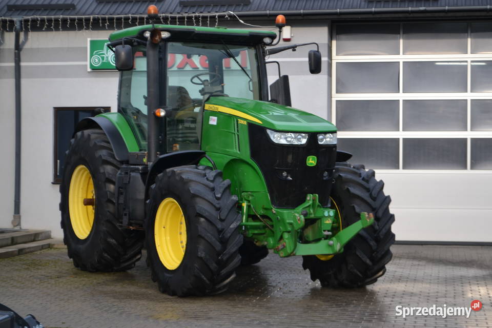 John Deere 7230R 9litrów Żółkiewka-Osada