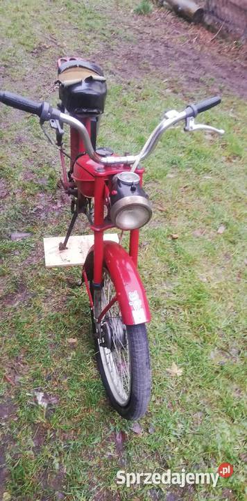 Rama koła silnik osłona łańcucha komar motorower pomorskie Czersk