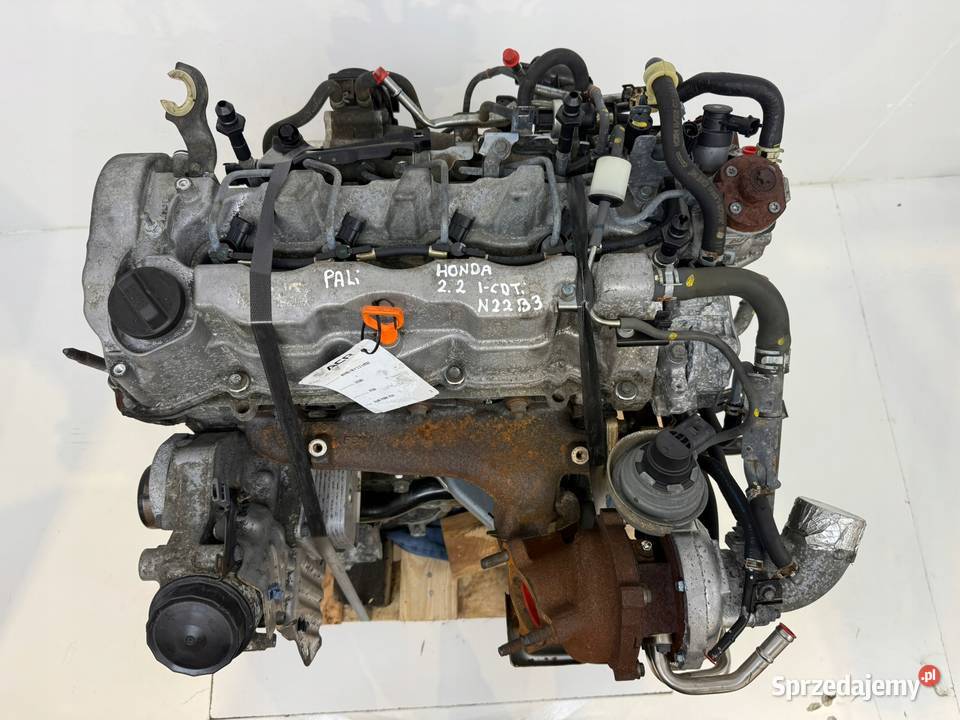SILNIK N22B3 Honda CRV CRV III 22 iDTEC 150 Chełm