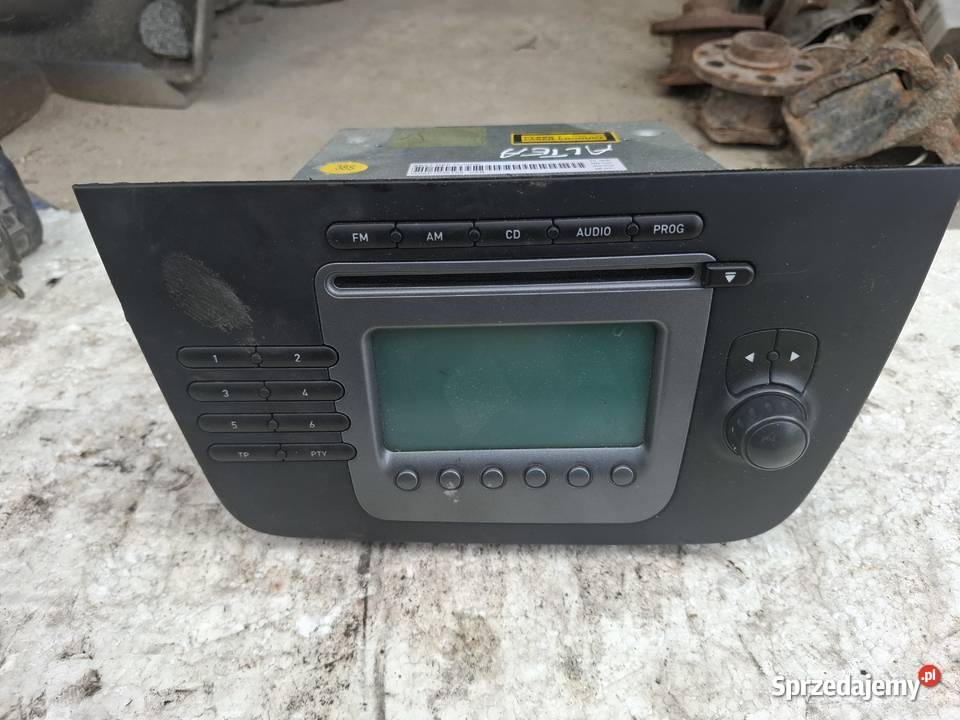 Radio Fabryczne Seat Altea Wisznice