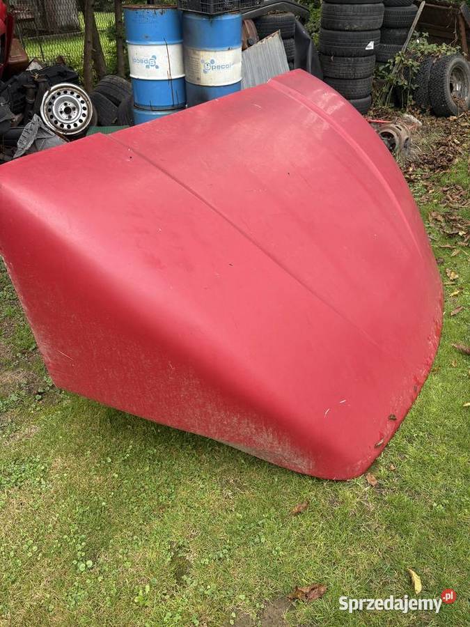 Spoiler Renault Master III 999km małopolskie Dobczyce