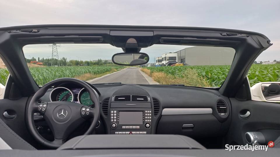 MercedesBenz SLK 350 AMG Sport Package SLK mazowieckie Bronisze