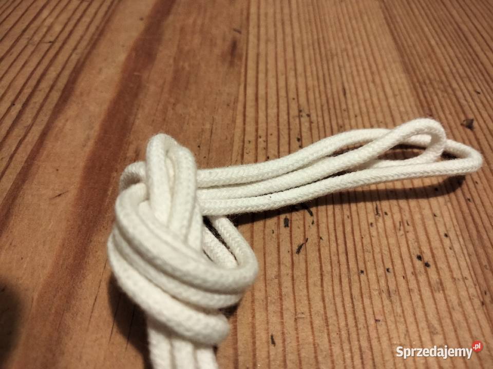 Sznurowadła okrągłe cienkie długość 60 kolor Ostrów Wielkopolski