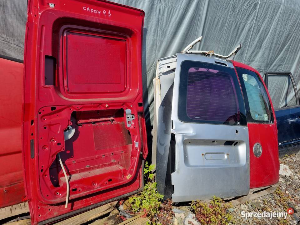 VW CADDY III 3 2K0 Drzwi Boczne Przesuwne Tylne