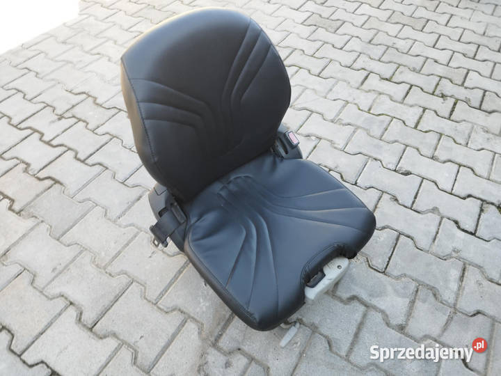 Fotele do maszyn budowalnych i rolniczych Strzyżew