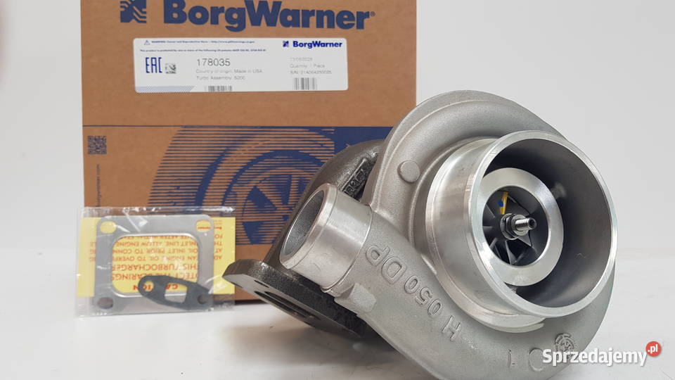 Turbosprężarka SCHWITZER 178035 179554 Siedlce