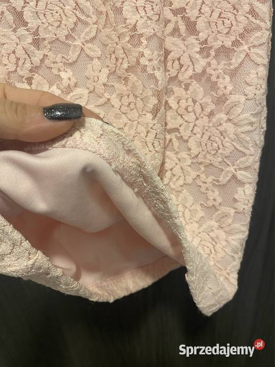 sukienka Inny materiał