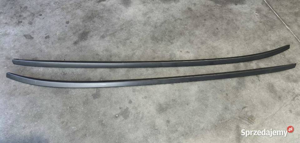 Relingi dachowe 31253309 31253312 Volvo V60 osobowe lubelskie Międzyrzec Podlaski