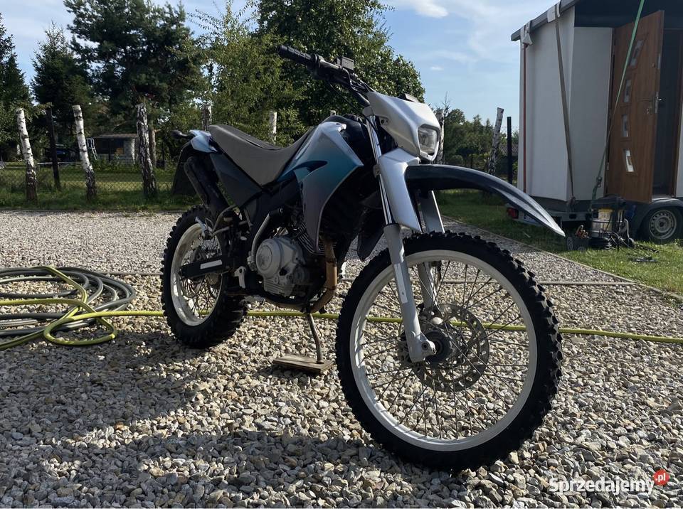 Yamaha XT 125 Wszystkie części Motoryzacja Brzeszcze sprzedam
