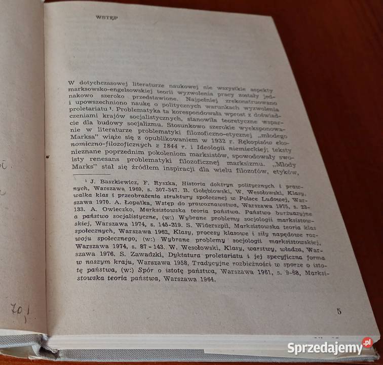 Marksowskoengelsowska koncepcja dezalienacji Gdańsk