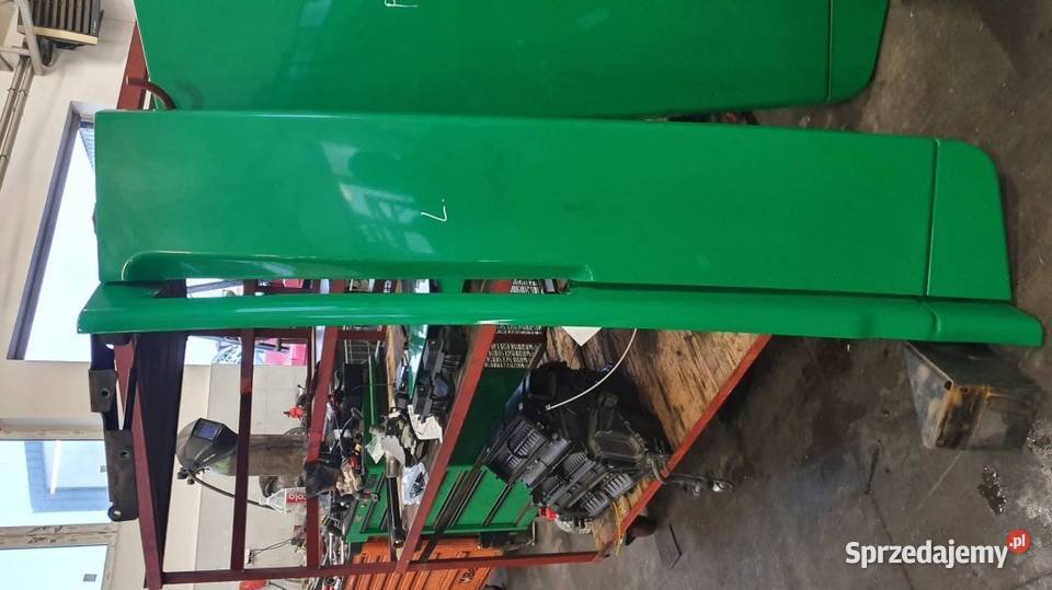 SPOILER LOTKA LEWA STRALIS AS440T osobowe Lipno