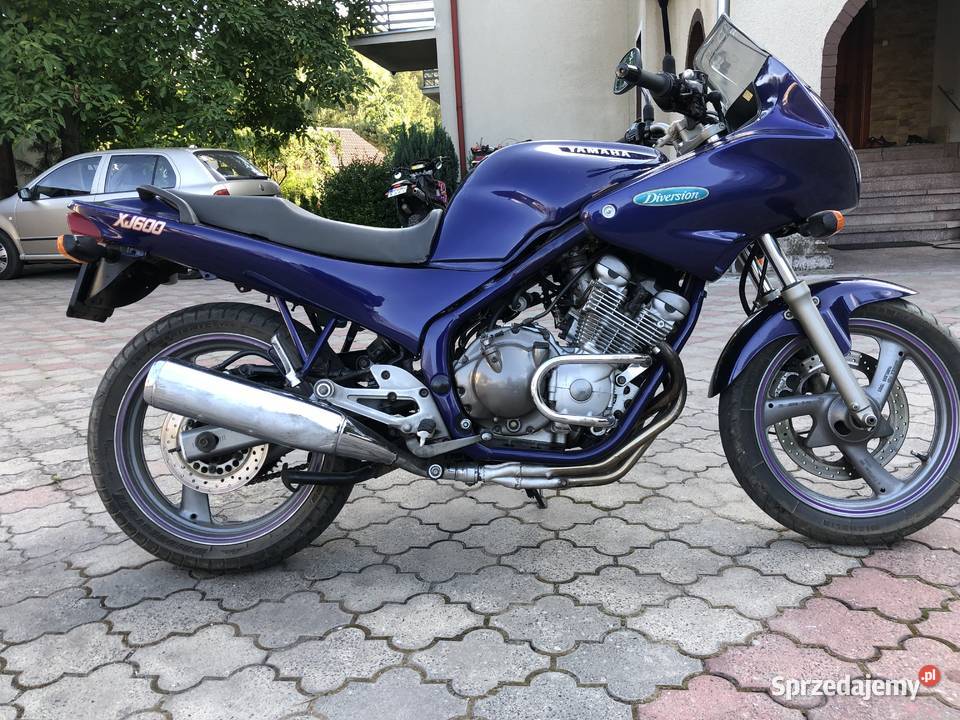 Yamaha XJ600 Diversion Rok produkcji 1991 sprzedam