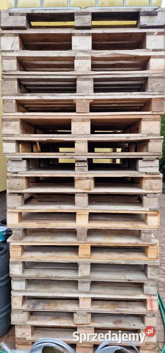 Palety przemysłowe 120x100 Wiskitki