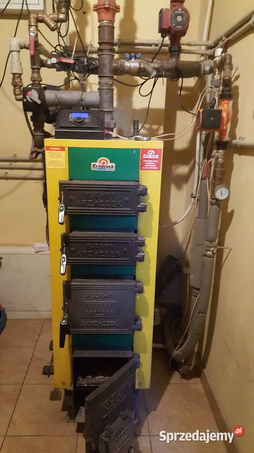 Piec używany Krzaczek 18 kw Wiązowna sprzedam