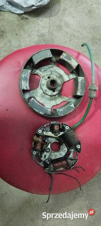 Iskrownik Magneto zapłon PRL Wędzina