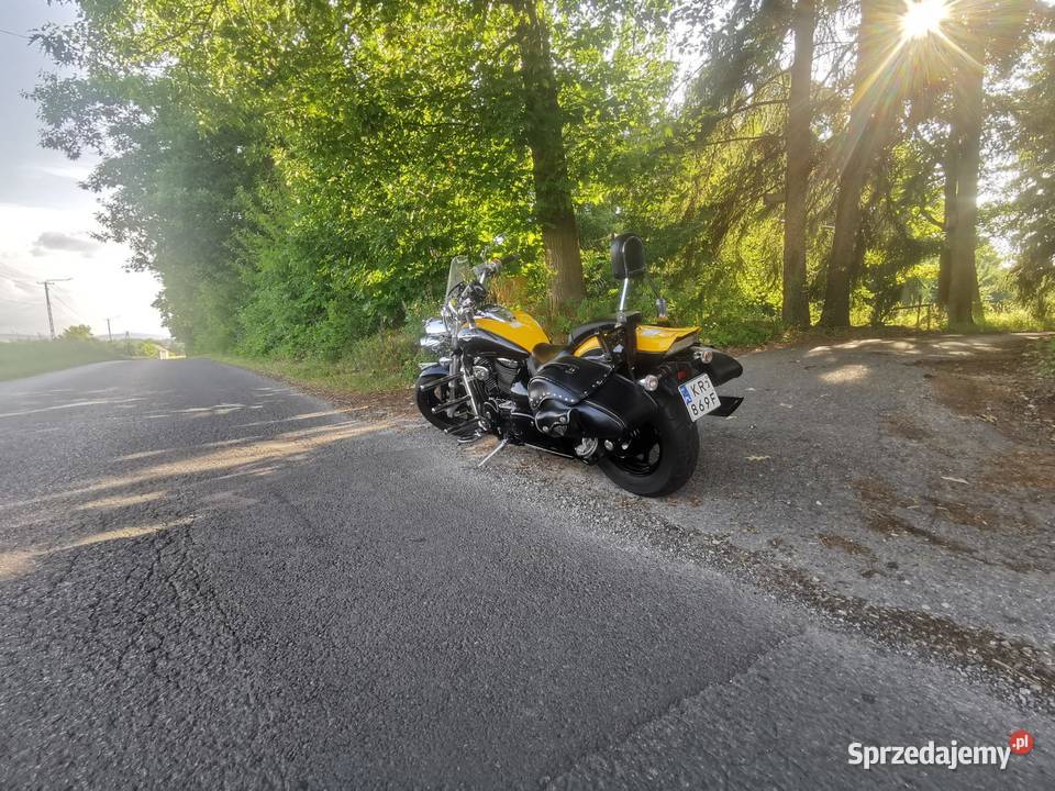 Suzuki Intruder VZ800 10 przebiegu 2007r