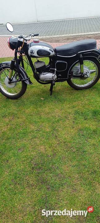 Motocykl SHL 175 1KM Wolsztyn