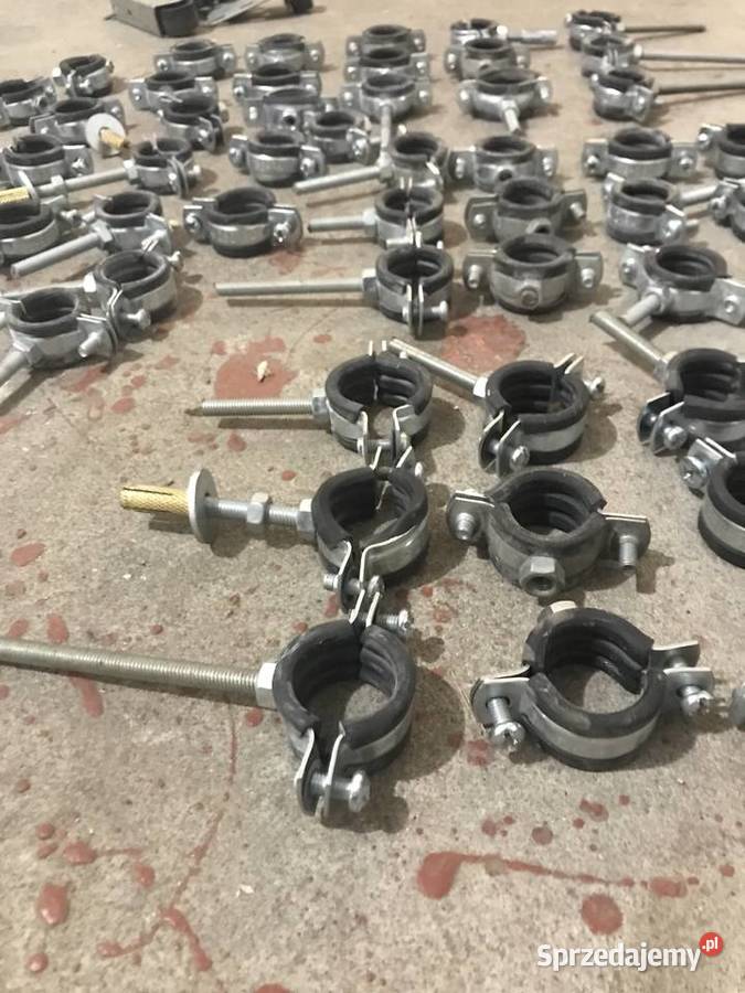 OBEJMA DO RUR Z GUMĄ 34 UCHWYT DO RUR 28 Wrocław