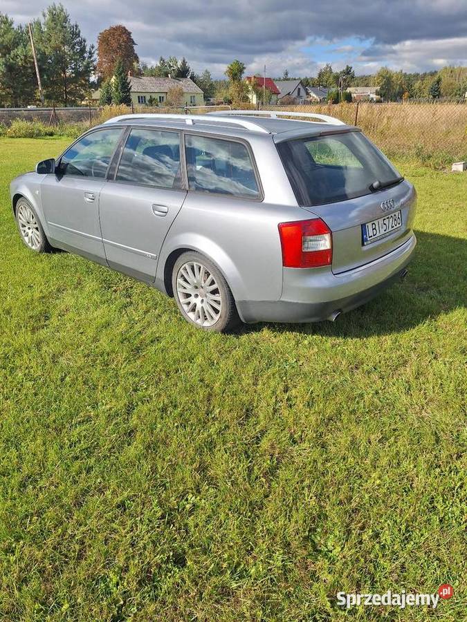 Audi a4 b6 18t LPG 1800cm3 sprzedam