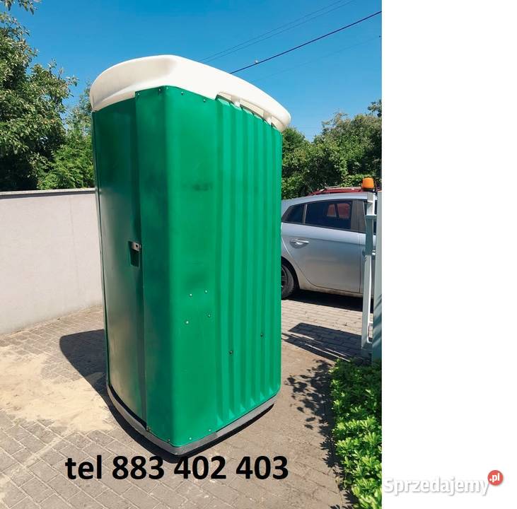 Toaleta przenośna z pisuarem Kabina WC Wysyłka Ostrów Wielkopolski