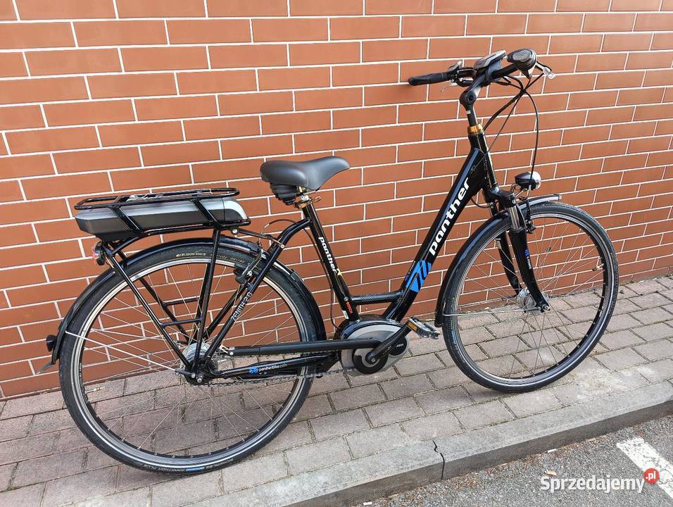 Rower elektryczny Panther 250W napęd Bosch Koła podkarpackie Brzozów