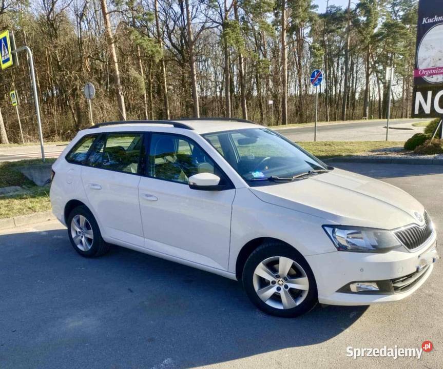 Sprzedam Skoda Fabia 3 2017r Automat 105KM