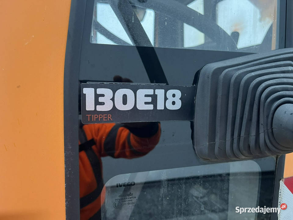 Iveco 130E18 Iveco Eurocargo 130E18 wywrotka Zagnańsk