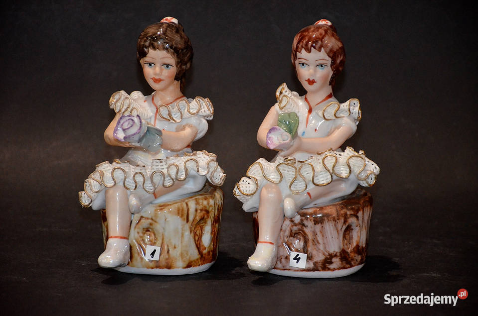 Figurka Porcelana Roceram Alba Iulia Rumunia wielkopolskie Środa Wielkopolska