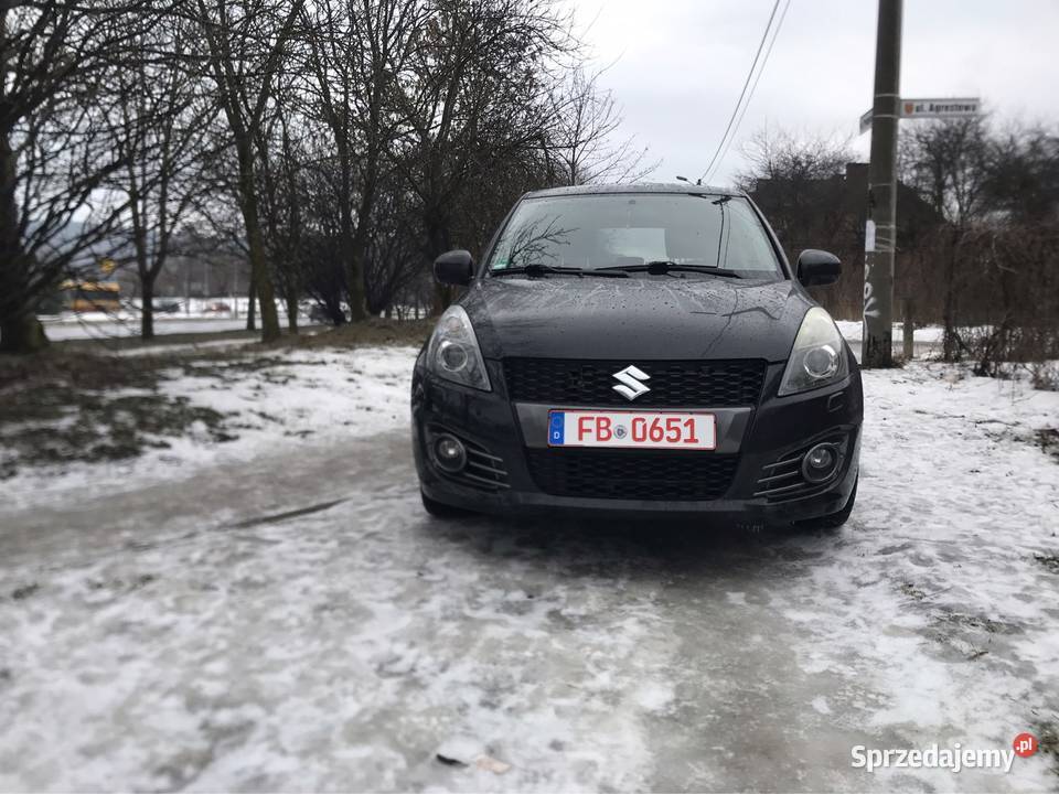 Suzuki swift 16 Sport z Niemiec Kielce sprzedam