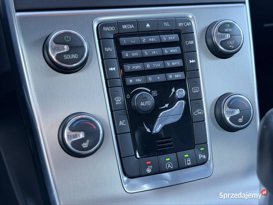 Volvo S60 T3 Summum wspomaganie kierownicy Świerzowa Polska