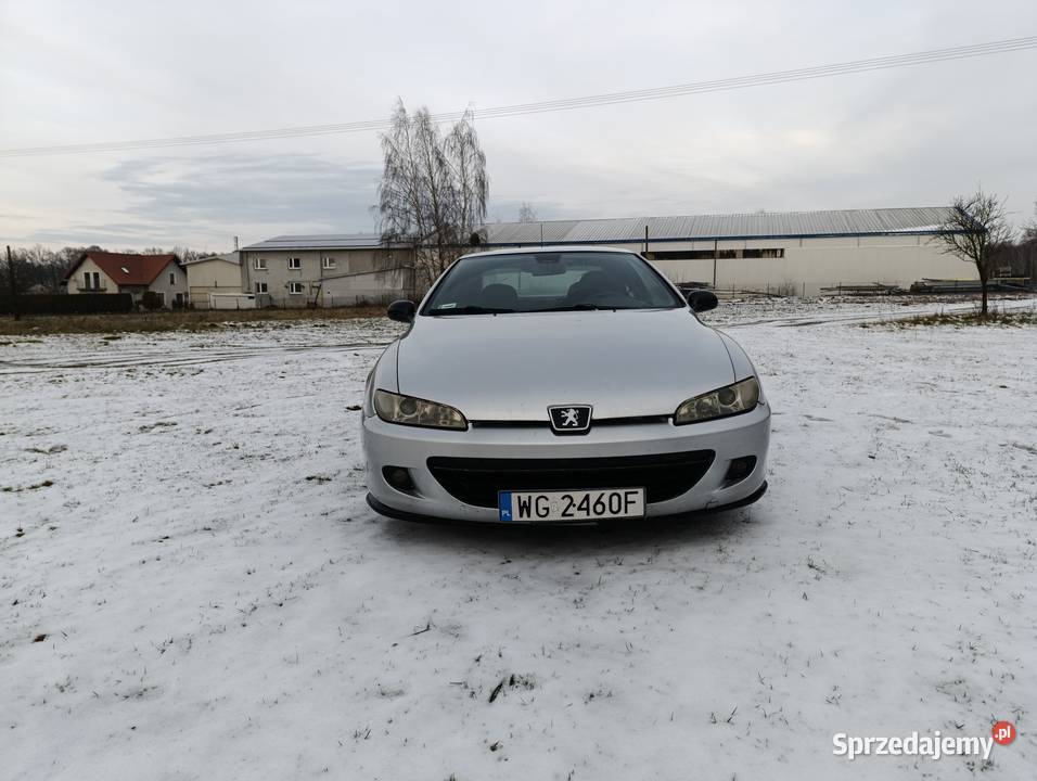 Peugeot 406 coupe 22 benzyna lpg klimatyzacja Sobolew