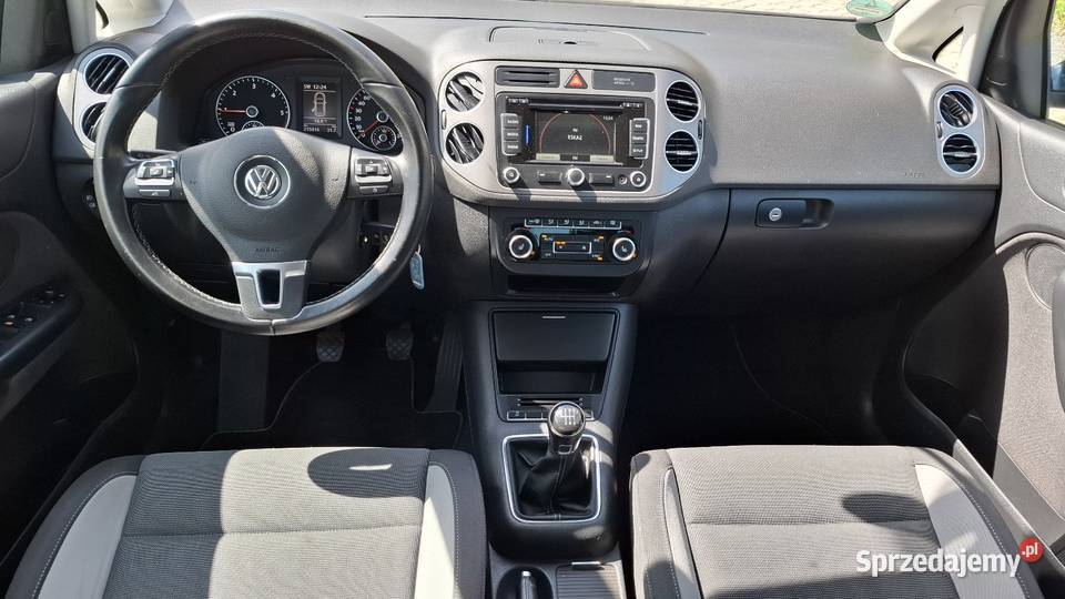 VW Golf Plus 20tdi 140 2013 Golf Plus Polska Nowa Wieś