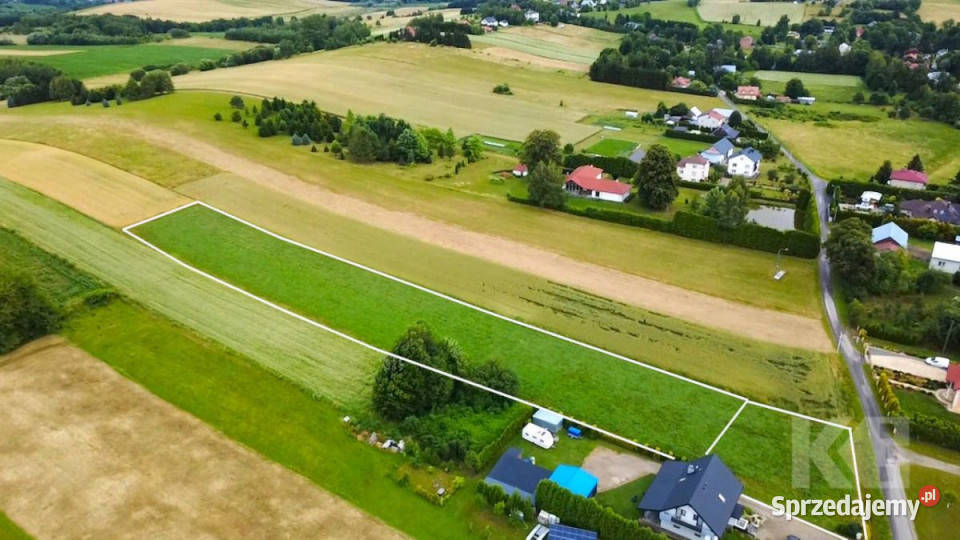 sprzedaży gruntu Jędruszkowce 5878m2 budowlana Sprzedaż podkarpackie