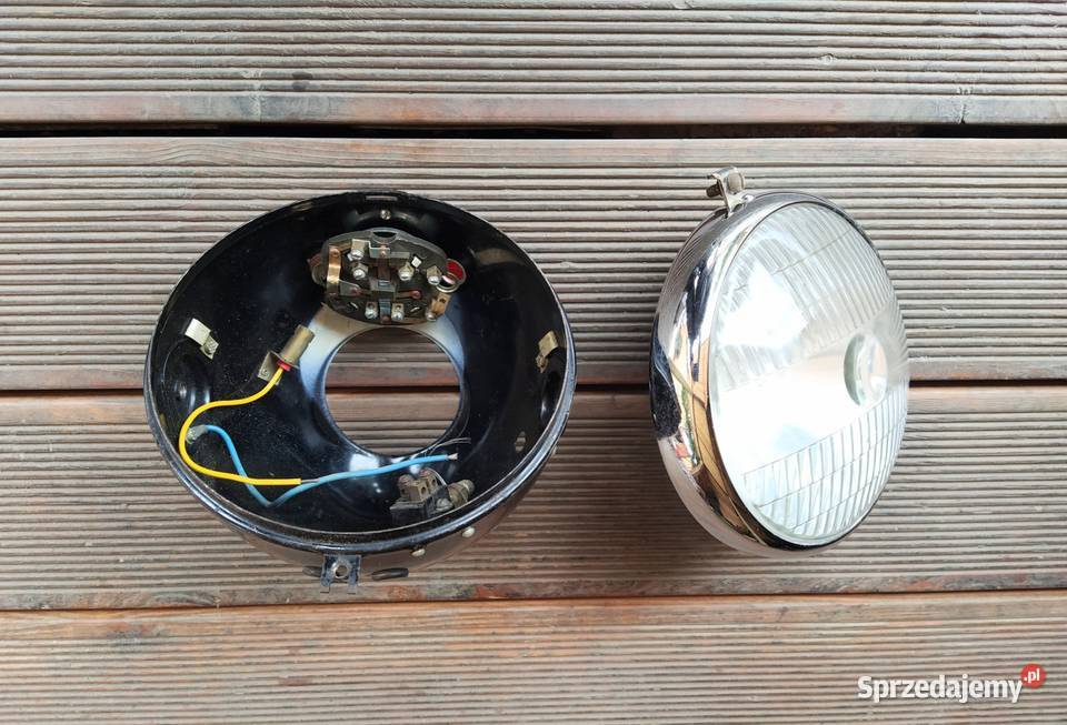Lampa m72 NOWA kompletna ze stacyjką m72