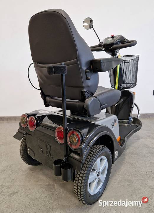 Skuter inwalidzki elektryczny seniora SOLO kujawsko-pomorskie Bydgoszcz