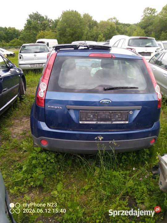 Ford Fiesta 13 Rok produkcji 2007 Kołobrzeg