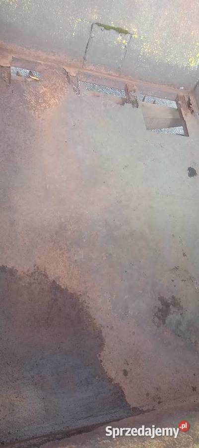 Przyczepa wywrotka jedno osiowa VICON HT 8000 Ługów