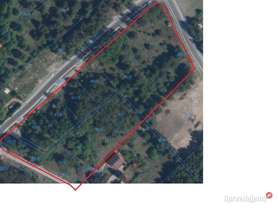 BEZPOŚREDNIO działki budowlane Grądy gm Jaktorów budowlana
