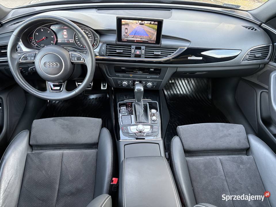 30 TDI QuattroSalon BezwypKlima kamera kamera cofania A6 Libiąż